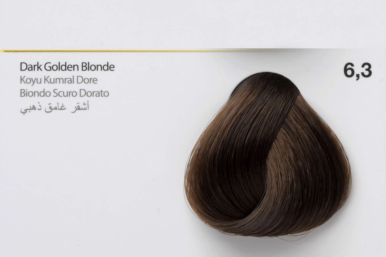 6,3 - Dark Golden Blonde