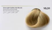 10,31 - Extra Light Golden Ash Blonde