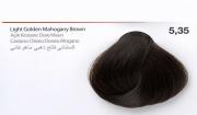5,35 - Light Golden Mahogany Brown