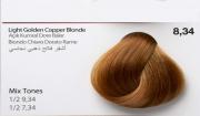 8,34 - Light Golden Copper Blonde
