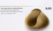 9,03 - Very Light Brown Golden Blonde