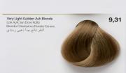9,31 - Very Light Golden Ash Blonde