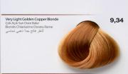9,34 - Very Light Golden Copper Blonde